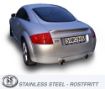 Bild von Audi TT 8N Quattro  - Simons Auspuff