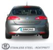 Bild von Seat Leon 2.0 TFSI - Simons Auspuff (2 x ovale Abfahrt)