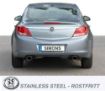 Bild von Opel Insignia 4/5 Tür 2wd 1.6T / 2.0T / 2.8T - Simons Catback Auspuff