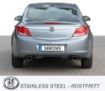 Bild von Opel Insignia 4/5 Tür 2wd 2.0 Diesel 81/96/118 kW - Simons Catback Auspuff