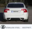 Bild von Volvo S60 / V60 T3 / T4 / T5 2WD - Simons Catback