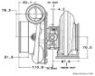 Bild von Garrett GTX3576R GEN II 400-750PS T3 1,06 A / R V-Band-Kugellager Keramikkugellager - 856801-5046S