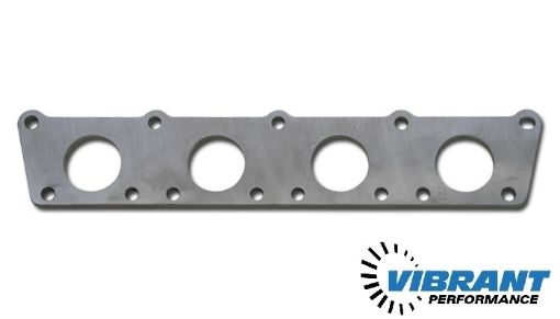 Bild von Vibrant Mild Steel Exhaust Manifold Flange for VW/Audi 1.8T motor 1/2in Thick - 14618