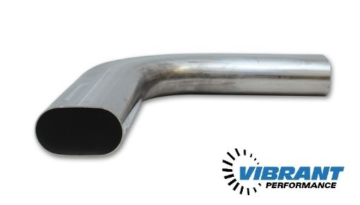 Bild von 90° Oval bend  2.20'' x 3.45'' - 13191 - Vibrant Performance