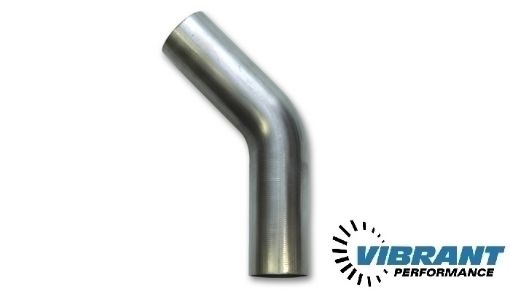 Bild von 45° pipe bend - 3.50" / 89,0mm - 13103 - Vibrant Performance