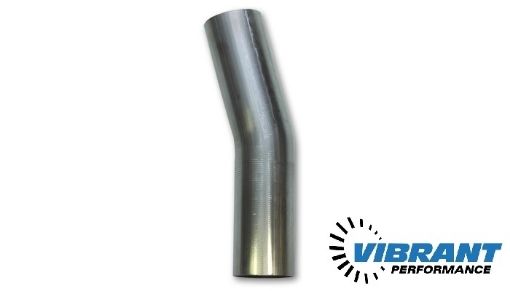 Bild von 15 ° pipe bend - 1.25" / 32,0mm - 13121 - Vibrant Performance