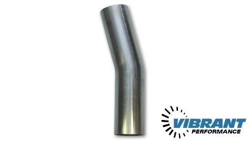 Bild von 15° pipe bend - 4.00" / 101,6mm - 13134 - Vibrant Performance