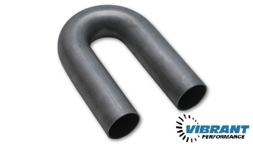 Bild von 180° pipe bend - 1.25" / 32,0mm - 2618 - Vibrant Performance - LAGERSALG