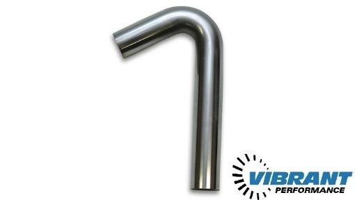 Bild von 120° pipe bend - 2.38" / 61,0mm - 13009 - Vibrant Performance - LAGERSALG