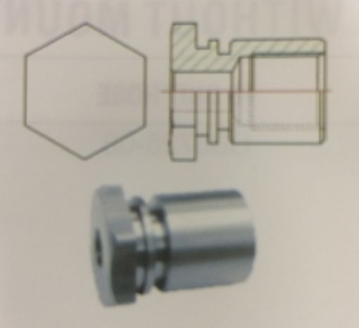 Bild von Hex Brake Locator M12x1.0