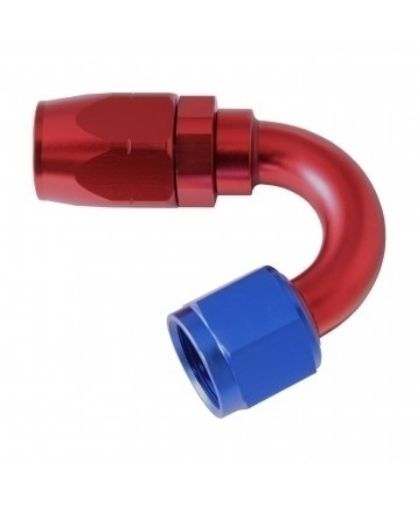 Bild von 150gr. PTFE AN Armatur - Rot / Blau - High Flow