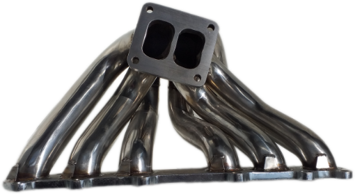 Bild von Toyota 1JZGTE Turboverteiler - T4 geteilt