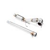 Bild von Downpipe + catalyst A3, S3, TT, Golf, Altea, Cupra, Passat, 2.0 TFSI