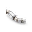 Bild von Downpipe med lyddæmper BMW F20, F21, F22, F23, F30, F32, F33, F34, F36, G11, G12 B48