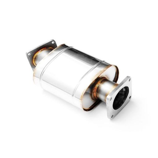 Bild von Downpipe med lyddæmper til BMW E60, E61 520D, E83 X3 20D M47N2