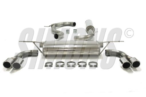 Bild von Seat Leon Cupra (Typ 5F) 2WD - 265-310hk - 2013+ / Oval tailpipes