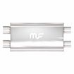 Bild von Magnaflow mittlerer Topf  3" - 12599