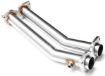 Bild von BMW E60, E61 535d M57N - Dobbelt Downpipe