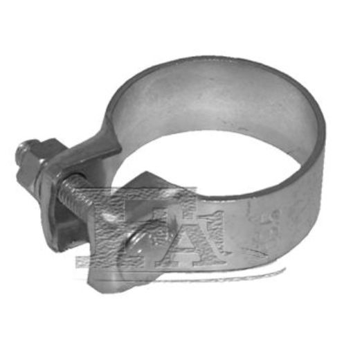 Bild von Clamp til BMW E46 330d, 330dx M57, M57N Downpipe