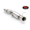 Bild von Downpipe med lyddæmper til BMW E90, E91, E92, E93 325d, 330d, 330xd M57N2