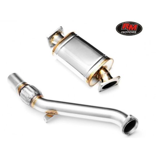 Bild von Downpipe BMW E60, E61 525d, 530d M57N