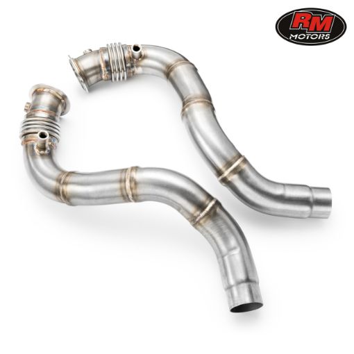 Bild von Downpipe BMW - F01, F02, F06, F07, F10, F11, F12, F13, F15, F16, F85, F86, G11, G12 - S63R, S63B, N63B