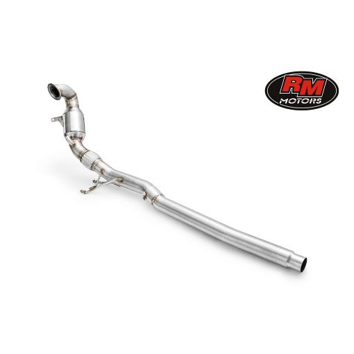 Bild von Downpipe S3, Golf, Cupra, Passat, Superb 2.0TFSI / 2.0TSi - Med lyddæmper