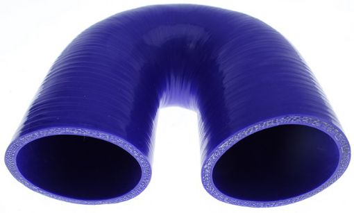 Bild von 180 Grad Silikonbiegung - Blau 3 "- 76mm.