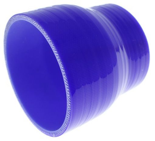 Bild von Silikonreduzierung - Blau 60 mm - 70 mm (2,36 "- 2,75")