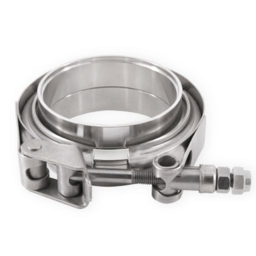 Bild von Mishimoto Stainless Steel V-Band Clamp 2.5in. (63.5mm)