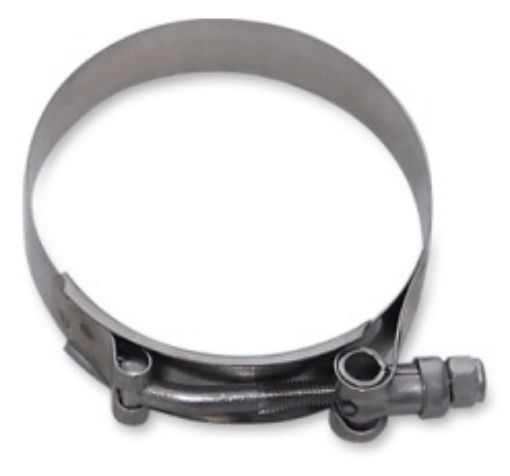 Bild von Mishimoto 1,75" Inch Stainless Steel T-Bolt Clamps