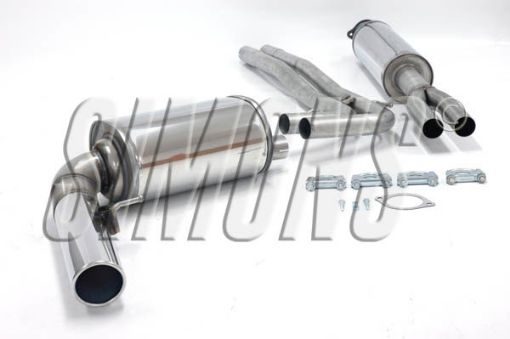 Bild von Volvo S80 Turbo 2.0T/2.4T/2.5T/T6-Simons Catback