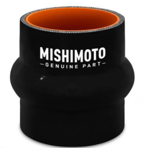 Bild von 2.25" / 57,0mm Silikoneslange med pukkel fra Mishimoto