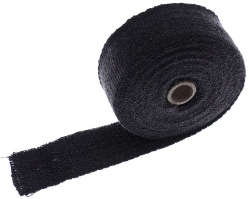 Bild von Schwarzer Power Wrap - 15 Meter (TITANIUM FIBER)