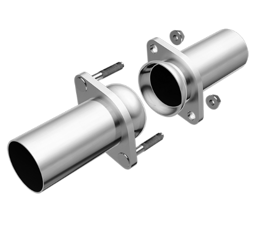 Bild von Magnaflow Flanschbaugruppe 2,5 "- 10744