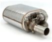 Bild von Exhaust muffler with Cutout valve - 3" - Without controller