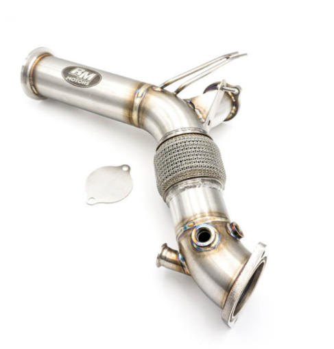 Bild von Downpipe BMW G30 540d B57