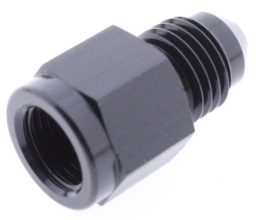 Bild von 1/8" NPT Sie -> AN-3 - Schwarz alu