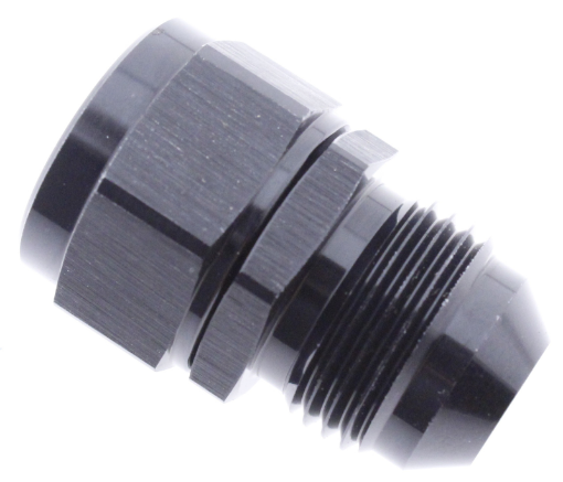 Bild von AN6 Male - M14x1.5 Female - Nippeladapter - Black alu