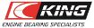 Bild von King Nissan SR20DE/DET RWD (2.0L) (Size STD) Performance Rod Bearing Set