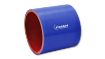 Bild von Vibrant 1.25in I.D. x 3in Long Gloss Blue Silicone Hose Coupling