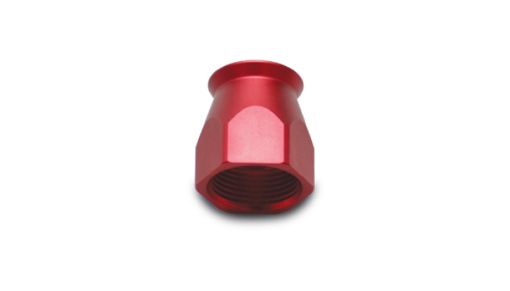 Bild von Vibrant -8AN Hose End Socket for PTFE Hose Ends - Red