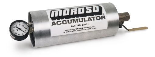 Bild von Moroso Oil Accumulator - 1.5 Quart - 10in x 4.25in