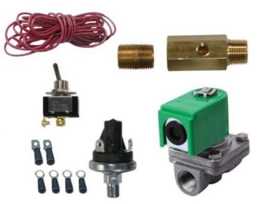 Bild von Moroso Accumulator Solenoid Valve - 12 Volt - 35-40psi