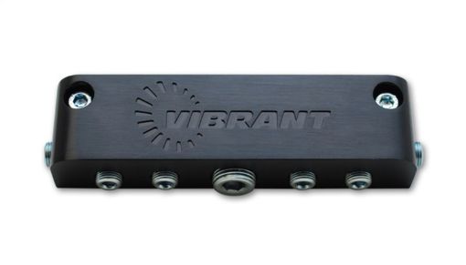 Bild von Vibrant Aluminum Vacuum Manifold (new design) - Black