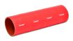 Bild von Vibrant 4 Ply Reinforced Silicone Straight Hose Coupling - 1.25in I.D. x 12in long (RED)