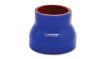 Bild von Vibrant 4 Ply Reinforced Silicone Transition Connector - 2in I.D. x 2.25in I.D. x 3in long (BLUE)