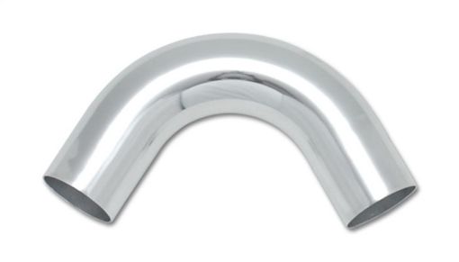 Bild von Vibrant 2.5in O.D. Universal Aluminum Tubing (120 degree Bend) - Polished