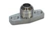 Bild von Vibrant Billet AL Oil Drain Flange w/ integrated -10 AN fitting T3 T3/T4 T04 GT40-GT55 BB Turbos