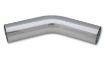 Bild von Vibrant 4in O.D. Universal Aluminum Tubing (45 degree bend) - Polished